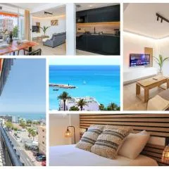 Apartamento con vistas al mar cerca del puerto