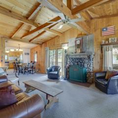 21 Mi to Slopes! Torch Lake Home with Private Beach