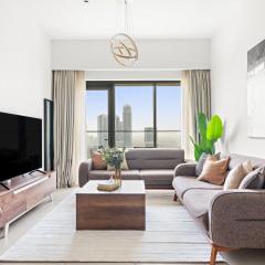 Silkhaus High Floor Luxury 1 BDR with Stunning View