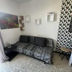 T2 moderne à 2 min de la plage