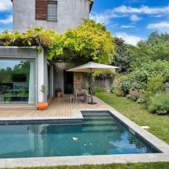 Spacieuse Villa avec Piscine & Jardin - Hébergement Classé