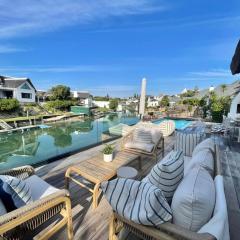 Laid back luxury canal house