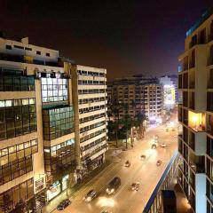Elegant appartement de 2 chambres sur bd Anfa