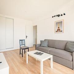 Southern Paris - Near Metro Line 4