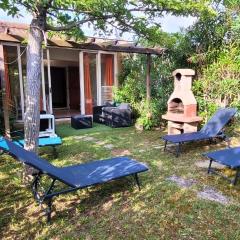 Duplex Jardin plage de Pinarello à pied