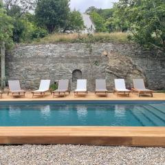 Villa prestige avec piscine - dans les hauteurs de Bastia