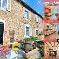 MAISON DE VACANCES - Jardin, barbecue et charme