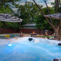 Cava House, Hot tub, Cowboy Pool, Fire pit!