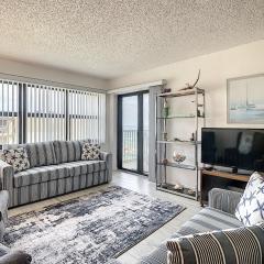 Ocean View 5th Floor Castle Reef Condo ~ Overlooking Pool and Beach CR527