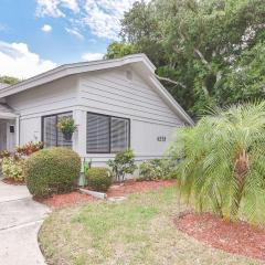 Quaint 2 bedroom 2 bath villa Walking distance to the car free beach. S4358