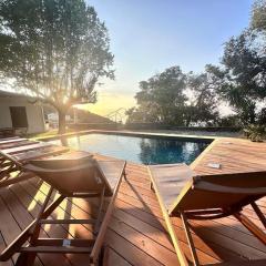 Villa prestige avec piscine - dans les hauteurs de Bastia