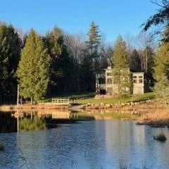 Norwegian Woods - Private Waterfront,66 Acres!
