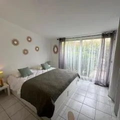 Maison proche village naturiste - 7 personnes