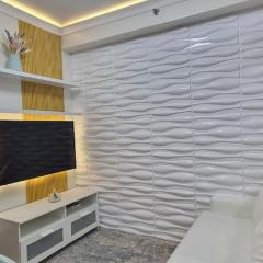 Cozy And Modern Comforts at Air Residences Makati