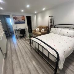 Adorable 1-bedroom entire place with free parking