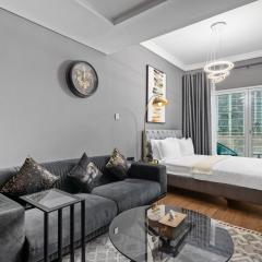 Luxury studio at JLT near metro