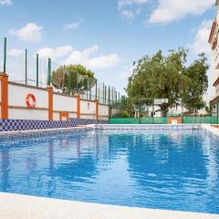Lovely Apartment In Matalascañas