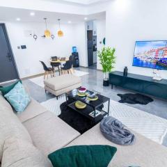Chic 2BR City Apartment