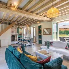 6 ch, 5 salle de bain, 25 minutes du Zoo de Beauval et Chambord, 12 pers