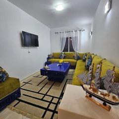 Appartement charmant à 5 min de la plage