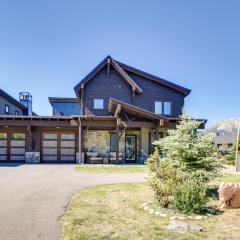 Hike, Ski, Golf, and Fish Silverthorne Townhome!
