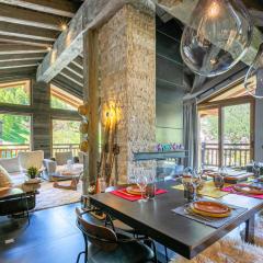 Luxueux 5 pièces avec cheminée, balcon panoramique, proche des pistes - Val-d'Isère - FR-1-694-108