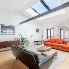 Luxury Flat with AC "La-verrère-du-paradis"