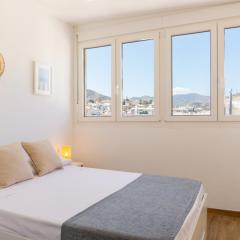 Apartamento con terraza en la playa