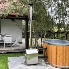 Beautiful Home In Szarejki With Wifi