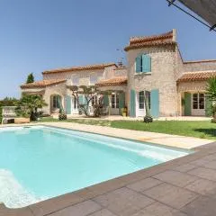 Beautiful Home In Marignane With Wifi