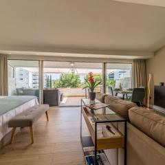 714 Luxury Plaza Suite estudio junto a la playa Marbella