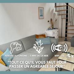 La Rivière Appartement proche mer et centre de Wimereux