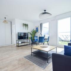 Appt 4 pers vue Intra-Muros avec Parking