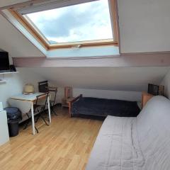 Studio au pied des pistes à St Léger les Mélèzes - 2/3 personnes - FR-1-393-173