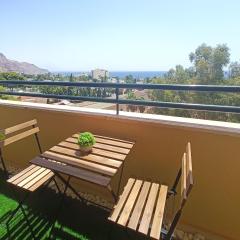 Géminis 504 Suite con terraza y vistas al mar