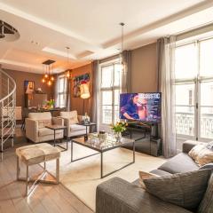 1min Walk From Champs Elysées - Avenue Montaigne - AC - Self-Checkin - Working Desk