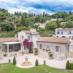 Mas provencal luxueux vue mer