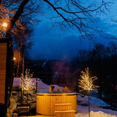 Apartamenty Larice balia, sauna, morsowanie w basenie