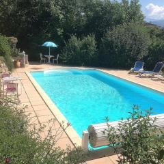 Studio indépendant dans villa avec piscine à Gap