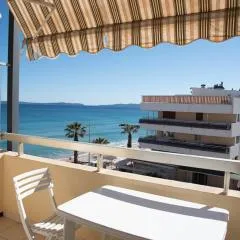 Studio cabine 4 pers, bord de mer, clim, parking, WIFI - FR-1-803-60
