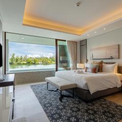 ANGSANA Oceanview apartments with jacuzzi in Laguna area
