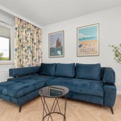 Bloom & Rest Apartment with Balcony & Parking Gdańsk by Noclegi Renters