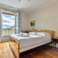 Chanzy-Spacieux appartement familial Place de la Nation