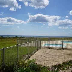 Cabestan piscine 100m de la plage