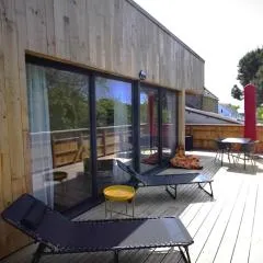 Appartement dans maison d'architecte avec terrasse