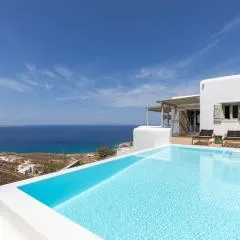 Modern Mykonos Villa Private Pool Stunning View
