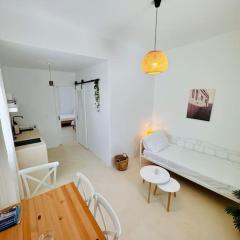 Walk The View Apartment with yard in Chora