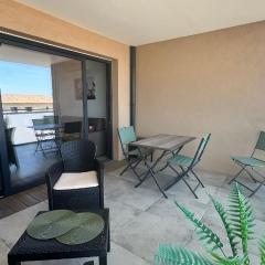 Appartement vue mer & plage à pied