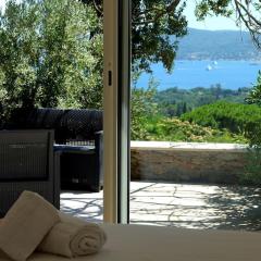 Villa piscine vue sur le golfe de Saint-Tropez