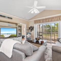 Serene Getaway Balcony Oasis with Pool & Golf Course Views by myBeach Vacation Rentals